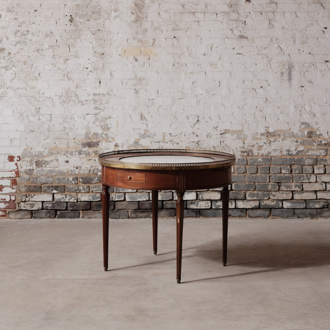 19th Century Louis XVI Large Bouillotte Table - Thumbnail 2