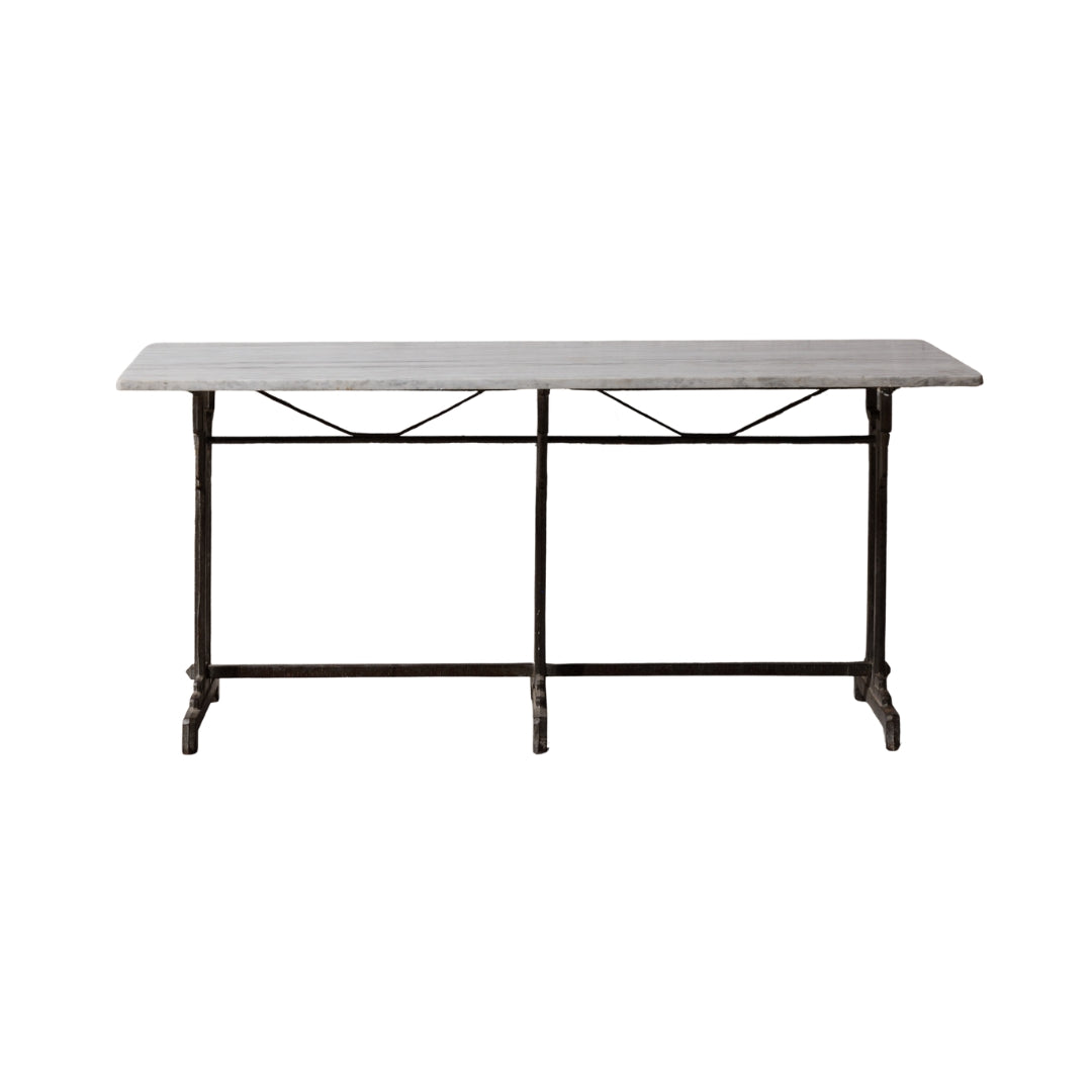 Christopher Collection French Cafe Console Table