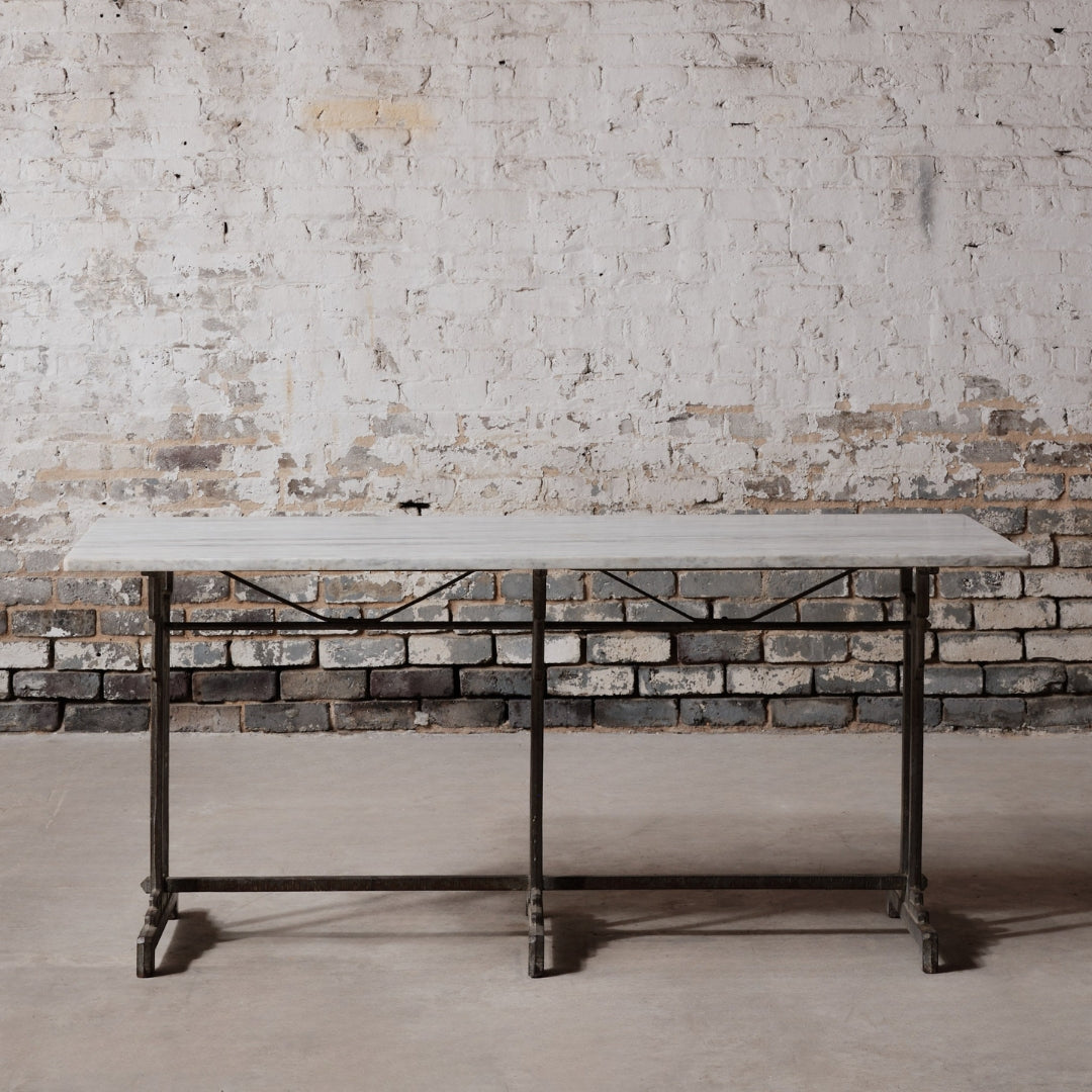 Christopher Collection French Cafe Console Table - Thumbnail 3