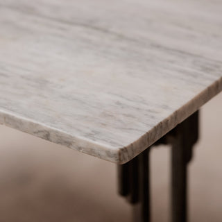 1930's French Cafe Console Table
