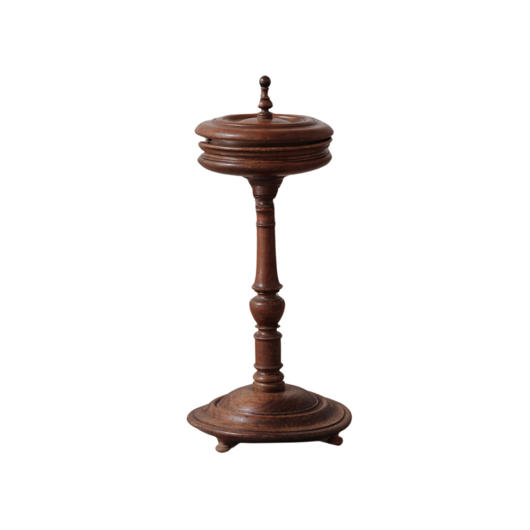 19th Century French Walnut Threading Table