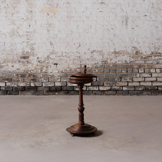 19th Century French Walnut Threading Table

