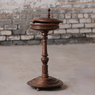19th Century French Walnut Threading Table
