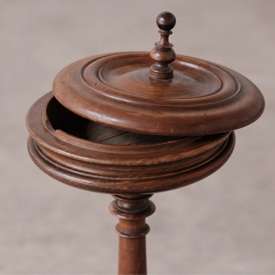 19th Century French Walnut Threading Table - Thumbnail 3