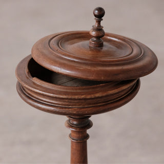 19th Century French Walnut Threading Table
