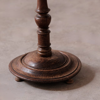 19th Century French Walnut Threading Table
