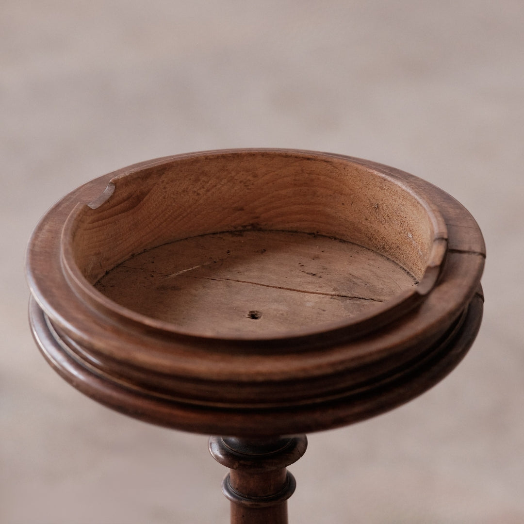 19th Century French Walnut Threading Table - Thumbnail 4