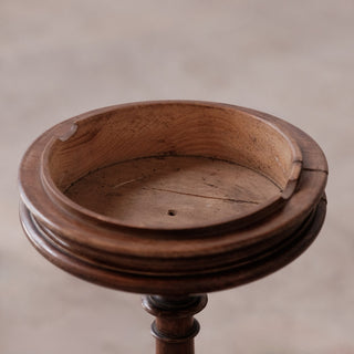 19th Century French Walnut Threading Table

