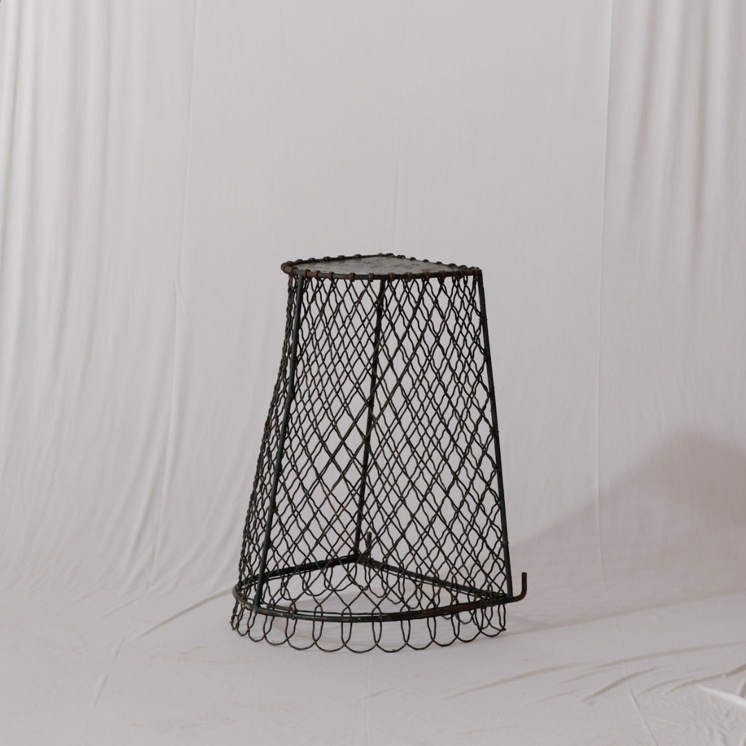 Christopher Collection Wire Basket Table - Thumbnail 2