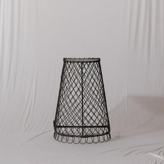 20th Century French Wire Basket Table
