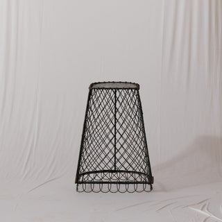 20th Century French Wire Basket Table
