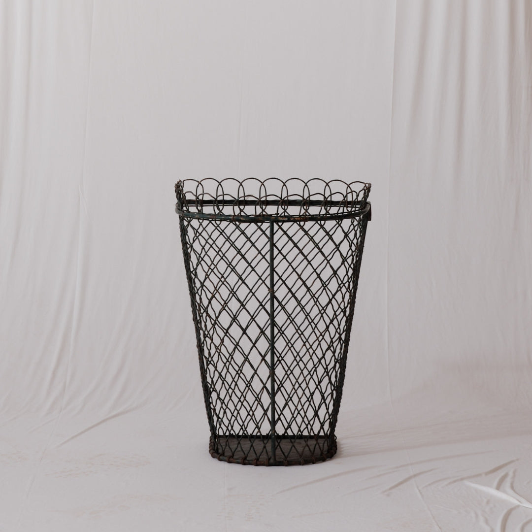 Christopher Collection Wire Basket Table - Thumbnail 5