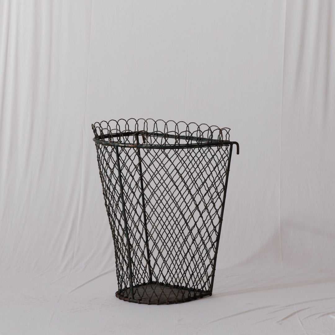 Christopher Collection Wire Basket Table - Thumbnail 4