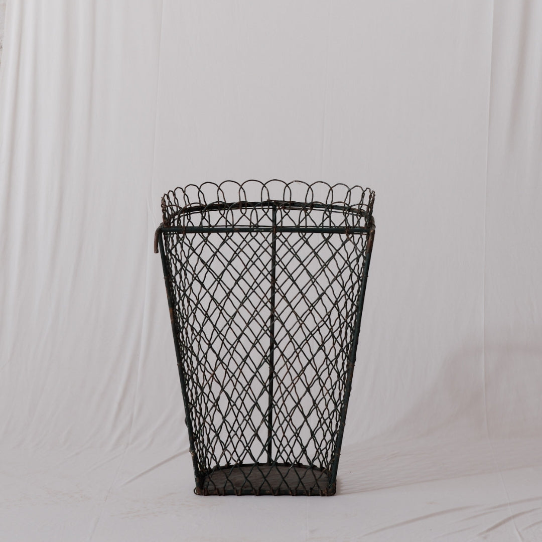 Christopher Collection Wire Basket Table - Thumbnail 3