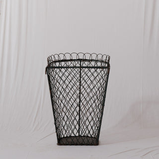 20th Century French Wire Basket Table
