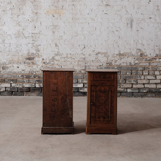 19th Century Louis Philippe Walnut Side Tables (Set of 2)
