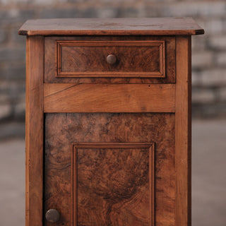 19th Century Louis Philippe Walnut Side Tables (Set of 2)
