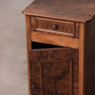 19th Century Louis Philippe Walnut Side Tables (Set of 2)
