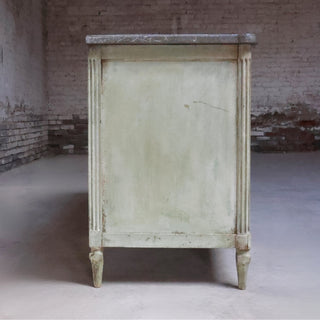 19th Century Louis XVI Walnut Hunting Cabinet
