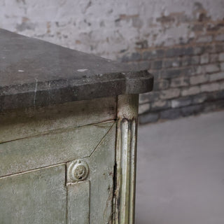 19th Century Louis XVI Walnut Hunting Cabinet
