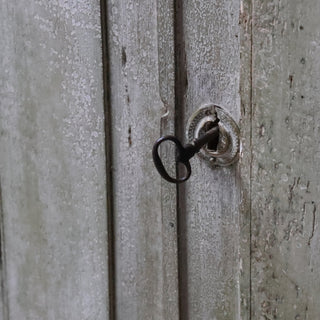 19th Century Louis XVI Walnut Hunting Cabinet
