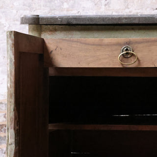 19th Century Louis XVI Walnut Hunting Cabinet
