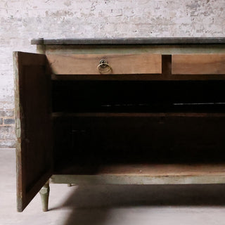 19th Century Louis XVI Walnut Hunting Cabinet
