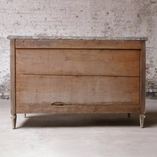 19th Century Louis XVI Walnut Hunting Cabinet
