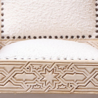 1920s French Moroccan Starburst Reclining Armchairs (Set of 2)
