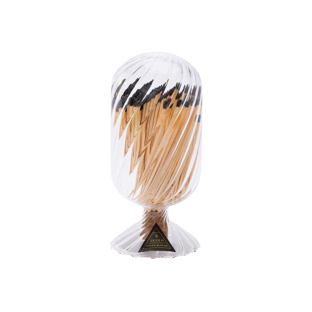 Black Helix Match Cloche - Small - Thumbnail 2