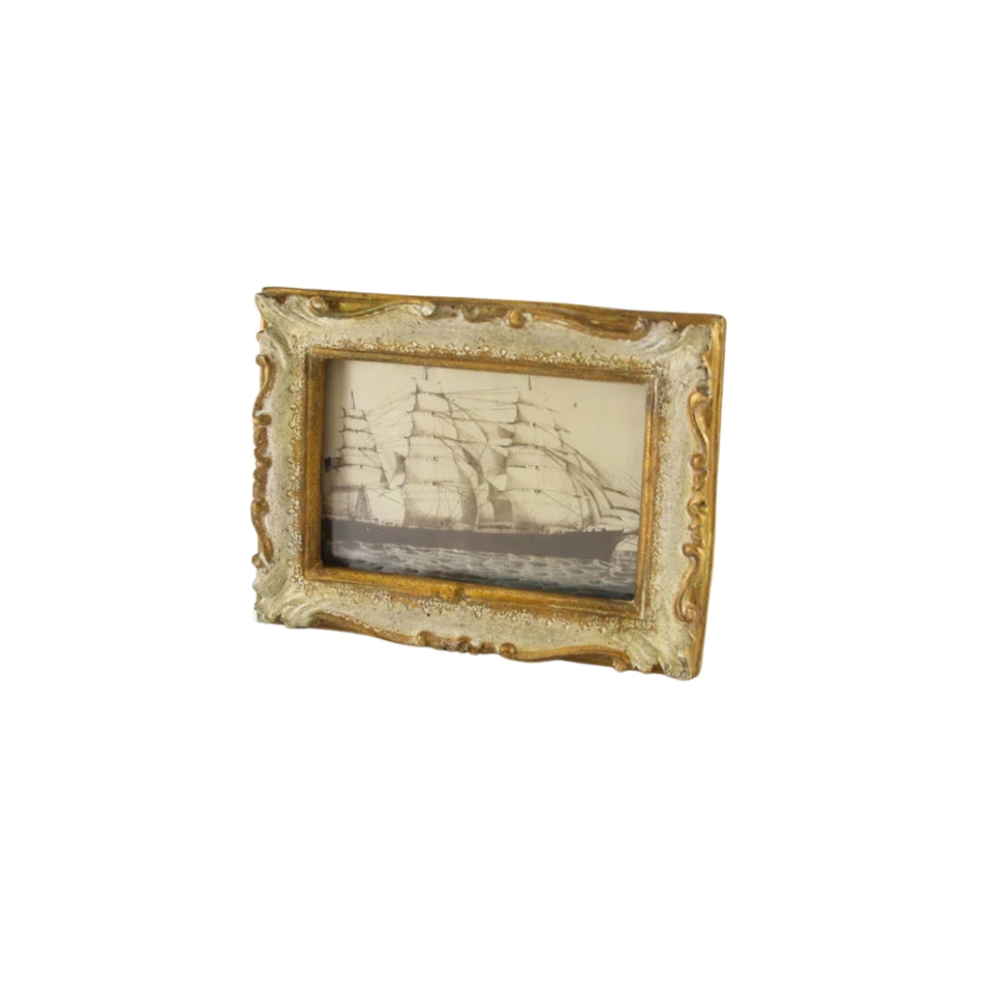 Florentine Frame in Cream