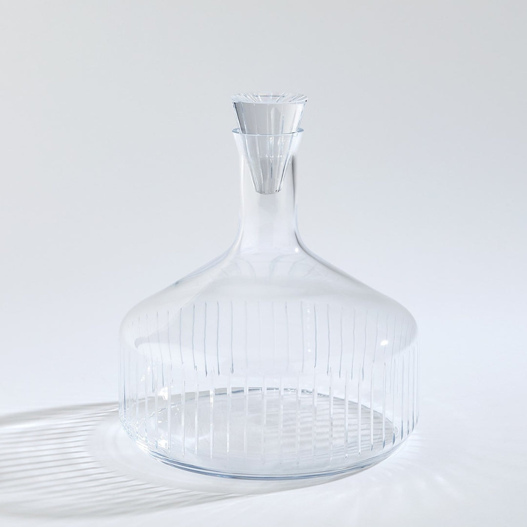 V Cut Decanter (Squat) - Thumbnail 2