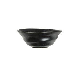 Marcus, Pack 4 Black Glaze Cereal/Ice Cream Bowl
