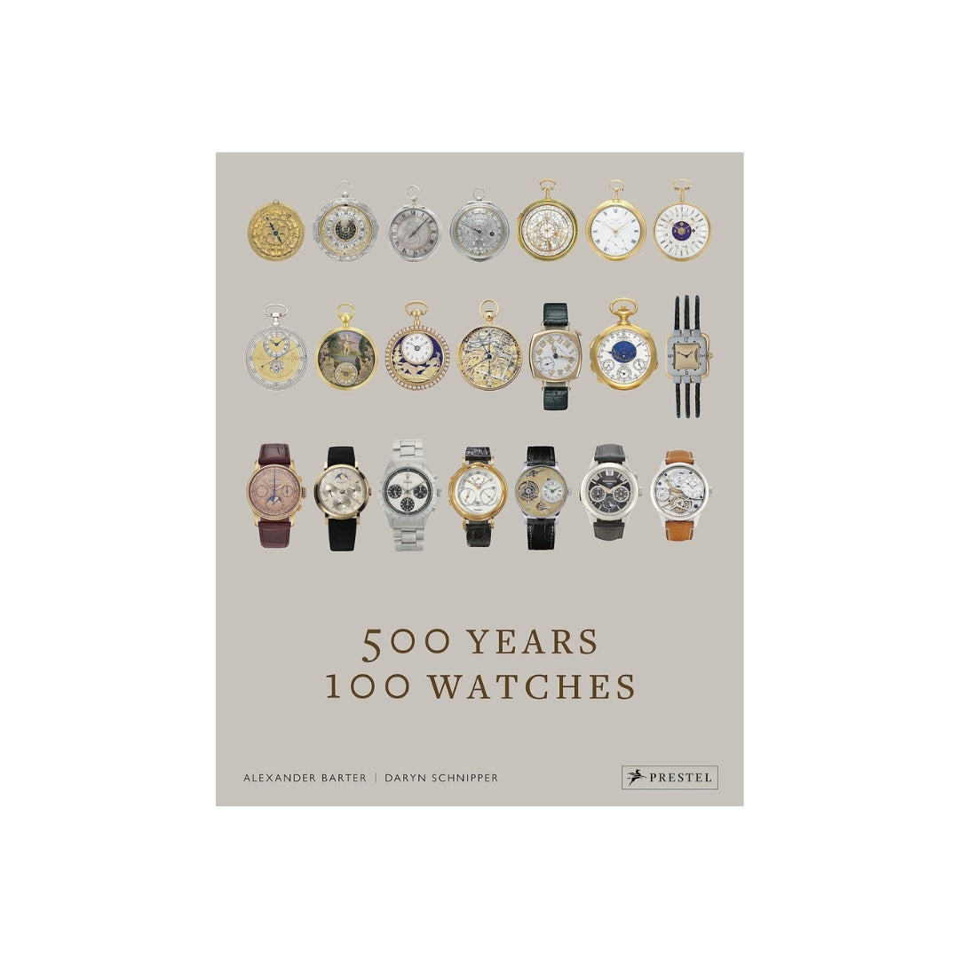 500 Years, 100 Watches - Default Title - Christopher Collection