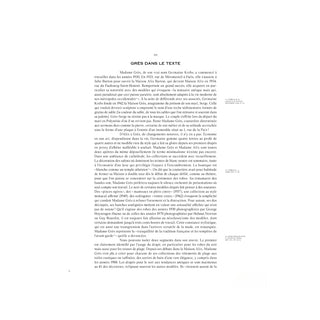 Madame Grès Couture Paris
