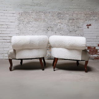 1920's French Cocktail Chairs (Set of 2)
