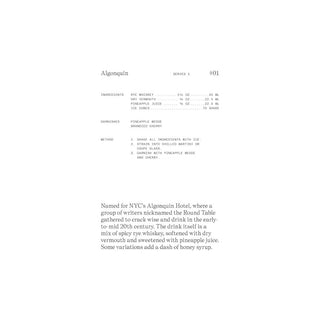 The Cocktail Cabinet: Whiskey: The essential drinks every whiskey & bourbon lover should know
