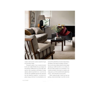 At Home: Evocative & Art Forward Interiors
