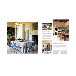 Romantic French Homes
