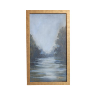 "Calm Blue Waters" by Christen Colvert
