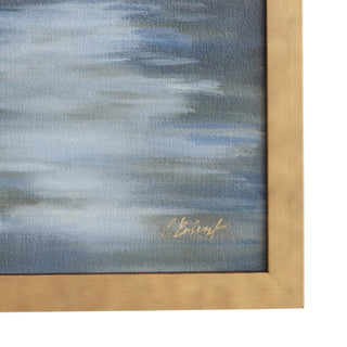 "Calm Blue Waters" by Christen Colvert
