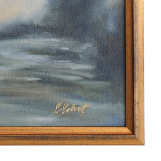 "Blue Haze" by Christen Colvert
