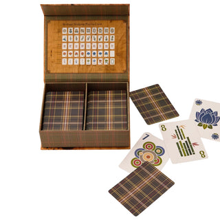Mahjong Heritage Playing Cards
