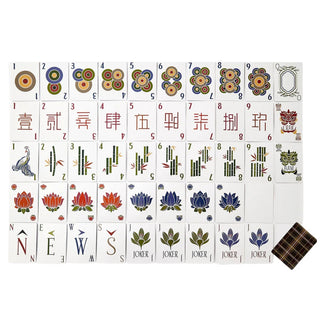 Mahjong Heritage Playing Cards
