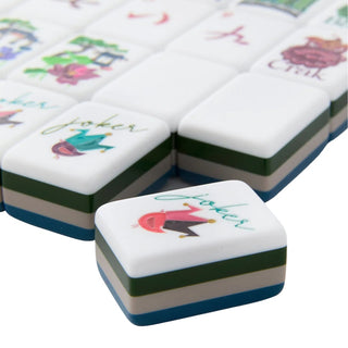 Mahjong Gatsby Tile Set
