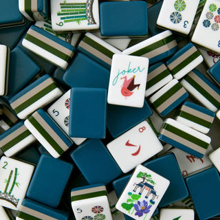 Mahjong Gatsby Tile Set
