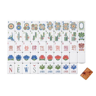 Mahjong Heritage Tile Set
