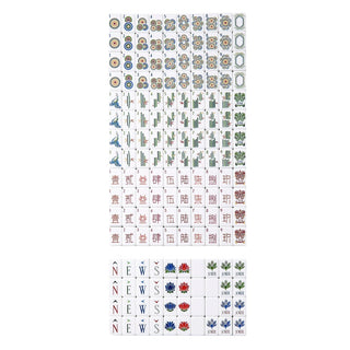 Mahjong Heritage Tile Set
