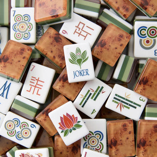 Mahjong Heritage Tile Set
