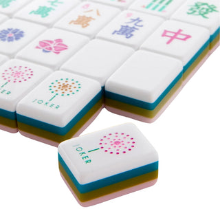 Mahjong La Fete Tile Set
